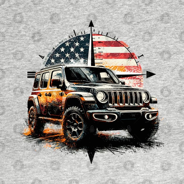 Jeep Wrangler by Vehicles-Art
